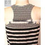 Seamless Stripe Knitted Fashion One Piece Dress Pattern thumbnail-3