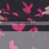 Women 100 Polyester Printed Hooded Adult Bathrobe thumbnail-6