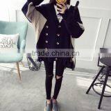 2017 New Spring Korean Sweater Cardigan Long Loose Double-breasted Tassels Knit Sweater thumbnail-3