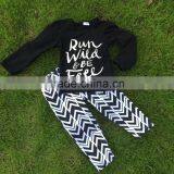 Fall Halloween Boutique Sets Baby Girls Outfit Wholesale Boutique Outfit Red Baby Girl Ruffle Polka Dot Remake Outfits thumbnail-2