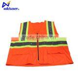 LED Light Reflective Safety Straps Vest thumbnail-2
