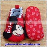 Mickey Smiling Face Printed Baby Footwear thumbnail-6