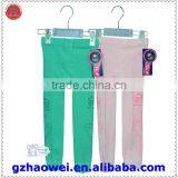 Plain Color Printed Kids Cotton Dance Tights thumbnail-3