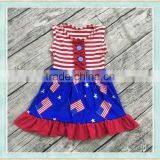 4th of July Outfits Girls Boutique Clothing Wholesale Children's Boutique Clothing thumbnail-2