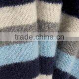 2017 New Design Mid-High Crew Necked Colorblocked Striped Girls Long Sweater thumbnail-5