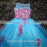 Winter Flower Girl Dresses thumbnail-3