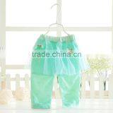 Wholesales Spring Cotton Printing Girls Children Elastic Leggings thumbnail-2