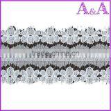 Factory Supply Cotton Lace Trim thumbnail-1