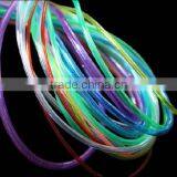 Top Quality Multi-color Plastic Tube Smooth Nature Circular Bamboo Knitting Needles thumbnail-5