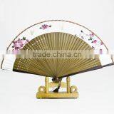 Sakura Bamboo Folding Fan,silk Fan thumbnail-1