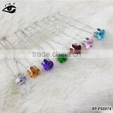 U Shaped Hair Pins Rhinestone Crystal Hairpins for Girls Hair Accessories Wholesale thumbnail-5