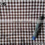 8x8mm Checker Design Cotton Fabric Gingham Check Pure Cotton Fabric Yarn Dyed Fabric thumbnail-4