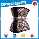 Leather Full Bust Steel Boned Corset thumbnail-6