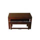 Wooden Table,Stool,Dining Room Furniture,Furniture,Living Room Furniture,Stool Set thumbnail-1