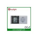 Indoor use digital single phase electric meter can be with all different plugs