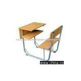 School Chair and Desk thumbnail-1
