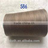 Dope Dyed 100% Spun Polyester Sewing Thread 5000 Yard 40/2 thumbnail-4