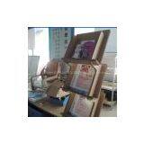 Corrugated Paper Stand Samples Cutting Plotter thumbnail-1