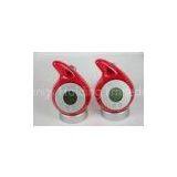 Durable Red ABS Waterdrop Shape Water Powered Clock For Corporate Gifts thumbnail-1