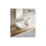 HY-3007 Above Artistic Ceramic Cheap Bathroom Sink thumbnail-1