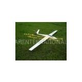Salto V-Tail Rc Model Glider Of Balsa Wood With 4 Channels