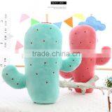Ins Hot Sale Soft Cactus Plush Cushion Pillow For Office Car Seat Bedroom thumbnail-2