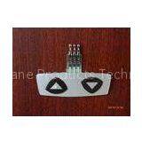 Thin Film Flat Waterproof Membrane Touch Switch For Medical Equipment thumbnail-1