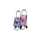 Commercial Promotion Enclosed Wheeled Shopping Bags With Heat Printing