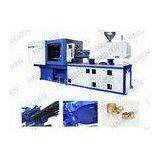 Clamping Unit High Speed Injection Molding Machine With Back Pressure Regulation