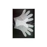 Medium LDPE Polyethylene Gloves / Disposable Food Handling Gloves thumbnail-1