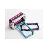 Clear Anodized Custom CNC Machining Nylon / Bronze / Aluminum IPhone Case