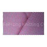 Thin Spandex / Cotton Printed Knit Fabric 180 - 230gsm , Striped Jersey Knit Fabric
