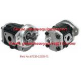 8FG20-30/8FD20-30 toyota forklift hydraulic pump 67210-26650-71