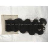 12 Inch Body Wave Remi Virgin Swiss Lace Closure 4*4 Inch thumbnail-2