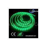 Green 5M SMD3528 24W 12V Non-waterproof Led Flexible Strip Lights For Furniture Docrative thumbnail-1