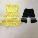 top quality mustard pie remake wholesale children clothing set