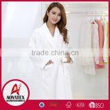 China Factory High Quality 100% Cotton Waffle Bathrobe thumbnail-5