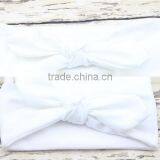 New Fashion Mom and me Headband Turban Headband Pair Set Top Knotted Headband Set Baby and Mommy Cotton Headwrap Set thumbnail-6