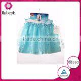 Wholesale Frozen Elsa Costume for Baby Girl Tutu Dress Carnival Confortable Tutu Skirt for Kids Blue FS1022 thumbnail-2