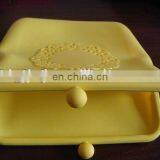 Silicon Coin Bag/silicon Hand Bag for Girl/silicon Hand Bag With Chain