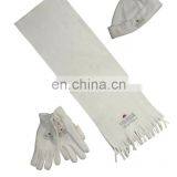 Fleece Hat-scarf-glove Sets