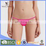 2015 Latest Young Sweet Girl Breathable Lace g String Pics thumbnail-1