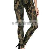 Women in Tight Leggins Gold Leggings Yoga Legggings thumbnail-1