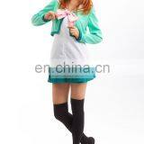 SunShine-The Prince of Tenni SEIGAKU Girls Winter School Uniform Anime Cosplay Costume thumbnail-3