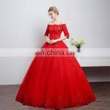 HS1602 Wholesale Price Under $100 Cheap Wedding Dress 2016 thumbnail-4