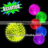 LBO-0118 LED Flashing Spiky Massage Balls thumbnail-1