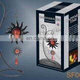 Candlestick/decorative Iron Wire Candle Stand/home Display Metal Candle Stand thumbnail-1