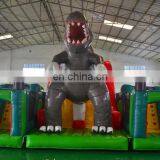 Cheap 2017 Spider Yard Inflatable Amusement Park,Inflatable Fun City,Inflatable Dragon City Playground For Kids thumbnail-2
