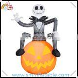 Halloween Decorative Led Inflatable Skeleton,advertising Inflatable Halloween Ornament for Outdoor Event thumbnail-3