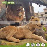 Customer Made Life-size Simulation Lion Animals thumbnail-1
